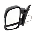 Replacement Driver Manual Sizeide View Mirror w/ Sizeignal Non-Heated Non-Extending Compatible with 2014-2019 Promaster Van