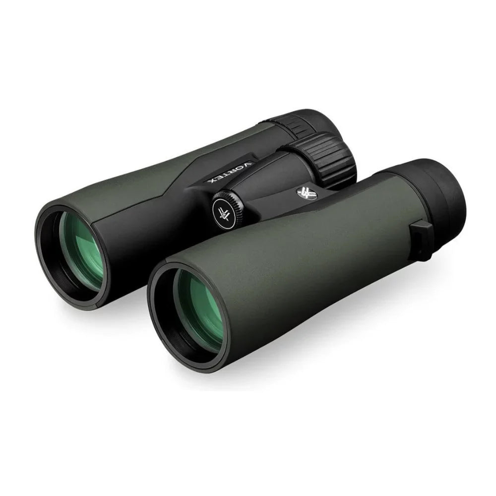 Vortex 10x42 Crossfire HD Roof Prism Binoculars w/Floating Sizetrap & Vortex Hat