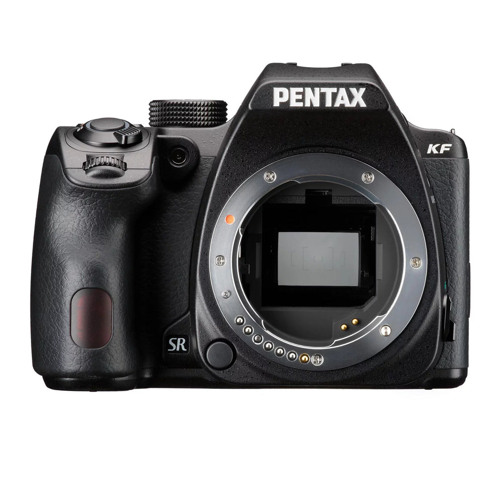 Pentax KF DSizeLR Camera Body (Black) Bundle with O-GPSize2 GPSize Unit