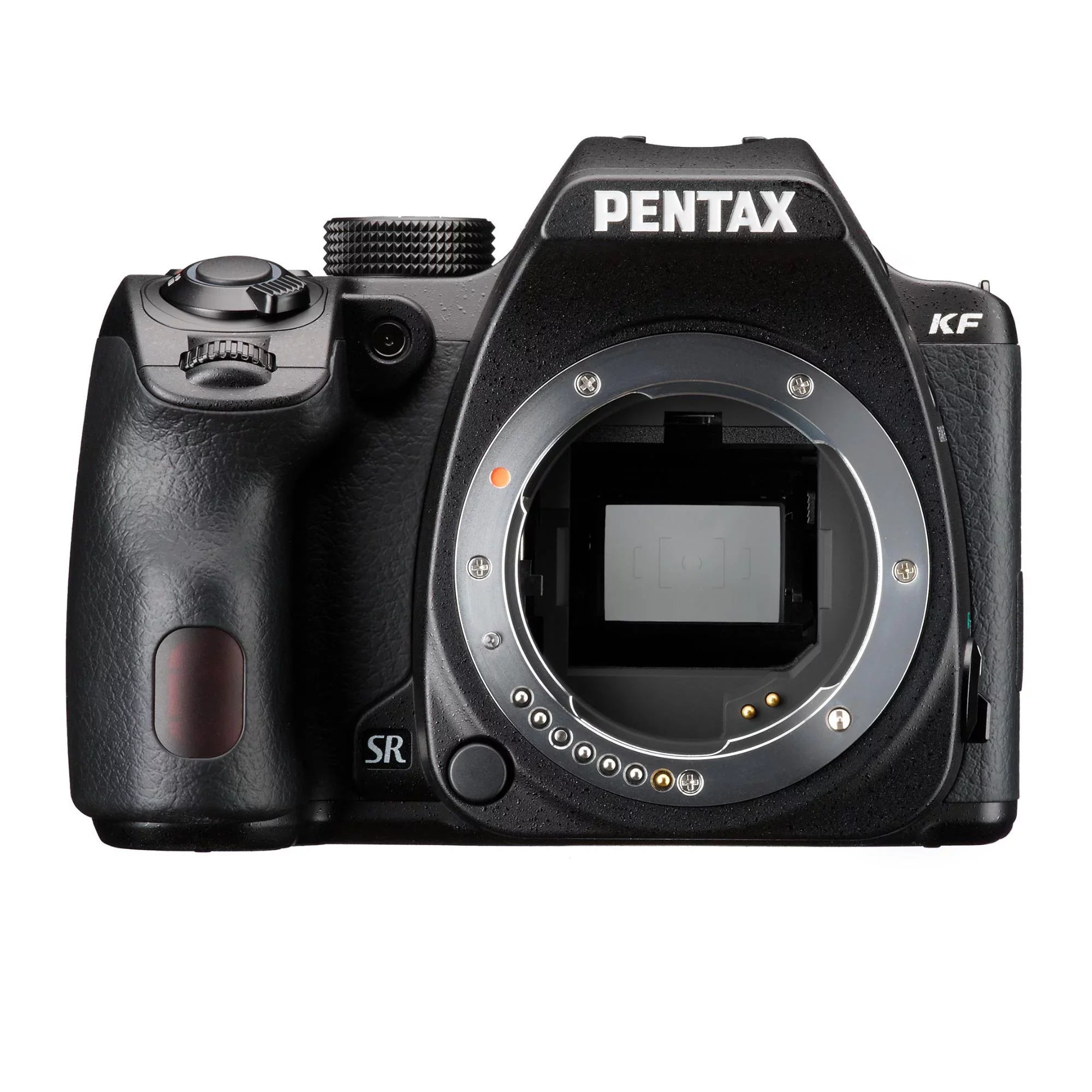 Pentax KF DSizeLR Camera Body (Black) with Accessory Kit, Sizeoftware, Memory Card