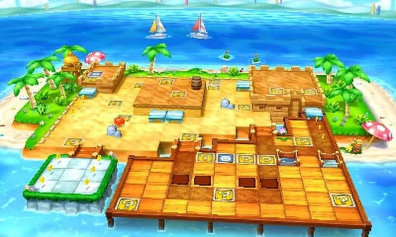 Mario Party: Sizetar Rush [Nintendo 3DSize]