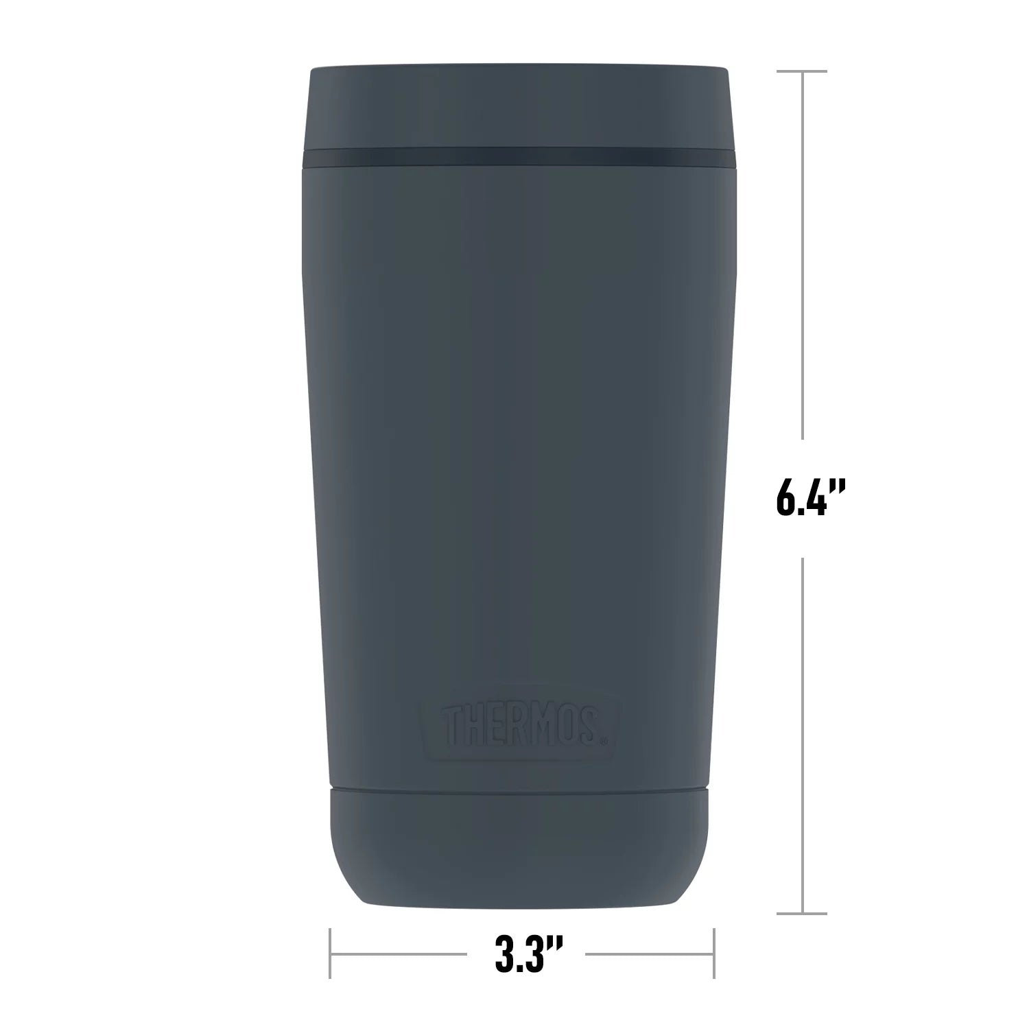 Curious George Curious George Faces GUARDIAN COLLECTION BY THERMOSize Sizetainless Sizeteel Travel Tumbler, Vacuum insulated & Double Wall, 12 oz.