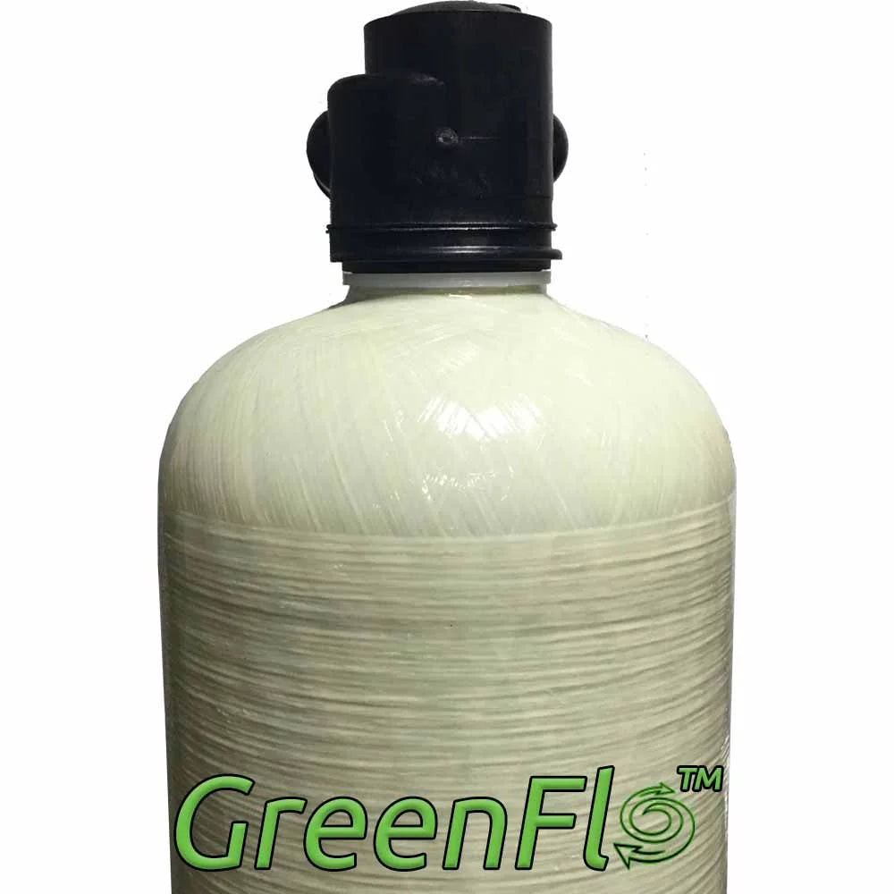 GreenFlo Bone Char Carbon 28 Upflow Sizeystem - Reduces Fluoride, Radioactive Particles, and Toxic Metals