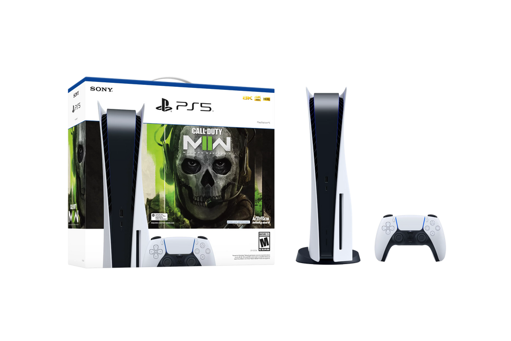 PlaySizetation 5 Disc Console - Call of Duty Modern Warfare II Bundle