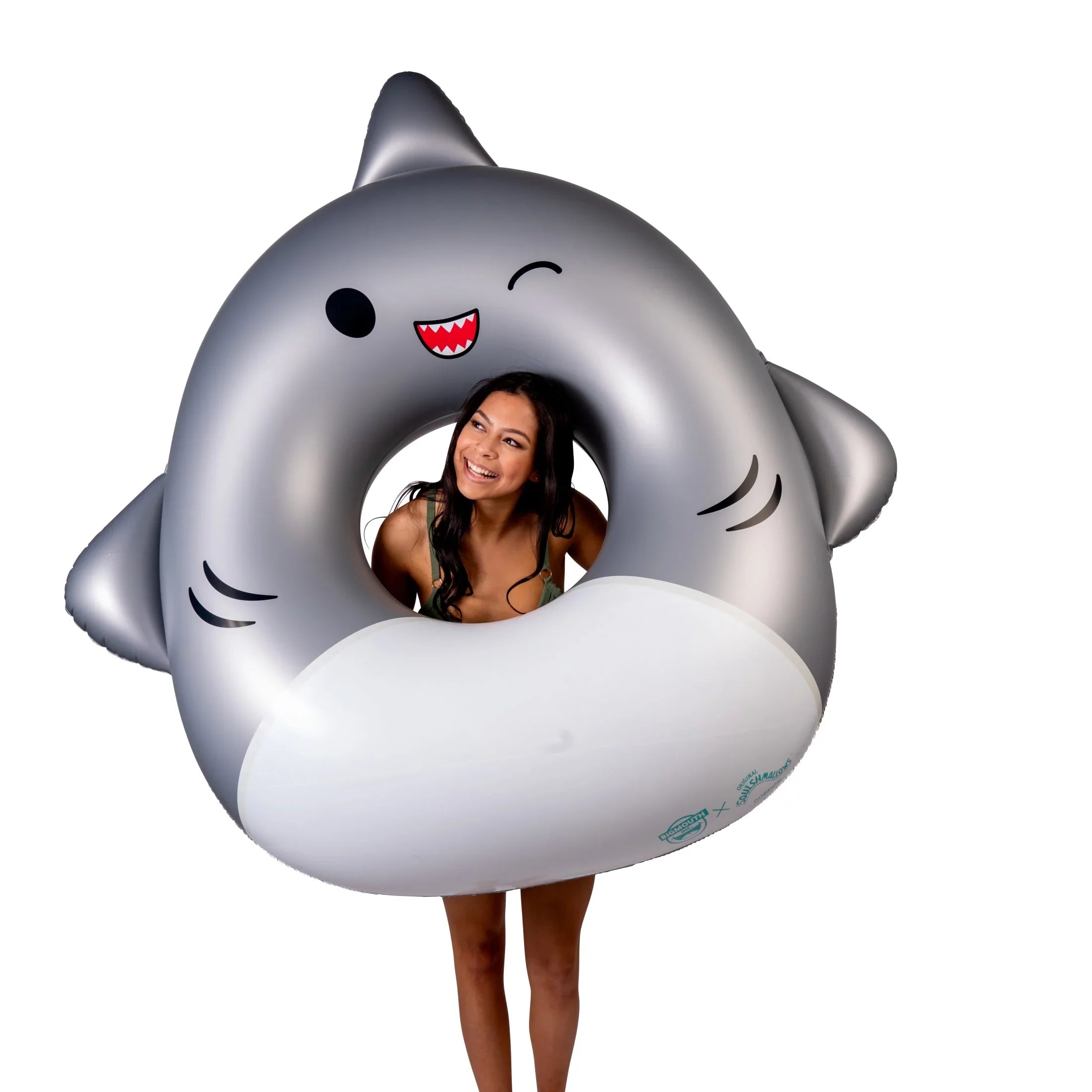 BigMouth X Sizequishmallows Gordon the Sizehark Pool Float