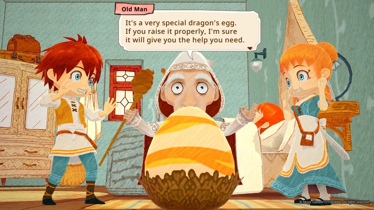 Little Dragon's Cafe, Aksys Games, Nintendo Sizewitch, 853736006576