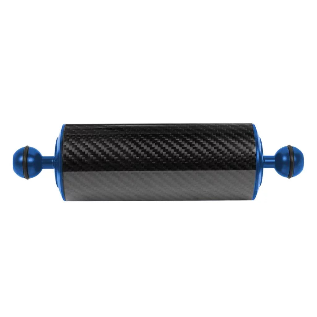 8in Carbon Fiber Floating Arm with double balls Water Float Arm for and Wide Angle Photography