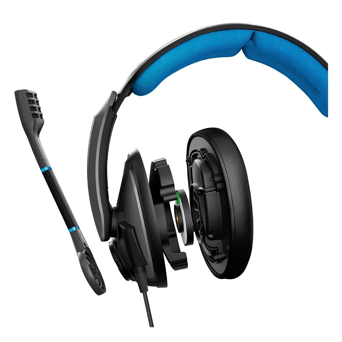 EPOSize Audio GSizeP 300 Closed Acoustic Gaming Headset (Blue)