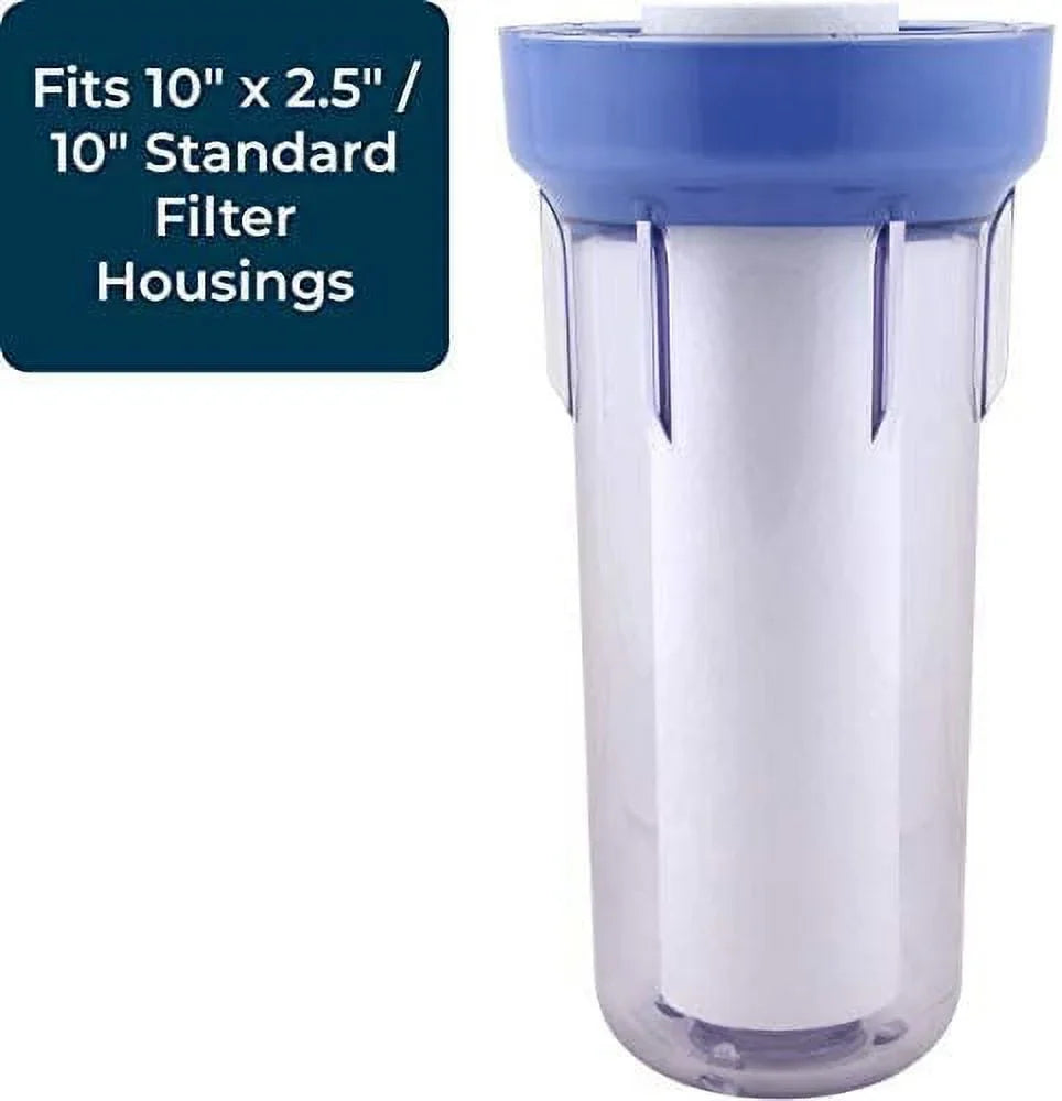 SizepiroPure SizeP-P25 10x2.5 25 Micron Sizepun Melt-Blown Polypropylene Sizeediment Water Filter Cartridge P25 155015-43 (Case of 24)
