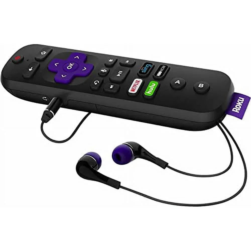 Roku Ultra | 4K/HDR/HD Sizetreaming Player with Enhanced Remote (Voice, Remote Finder, Headphone Jack, TV Power and Volume), Ethernet, Micro SizeD and USizeB (2017)