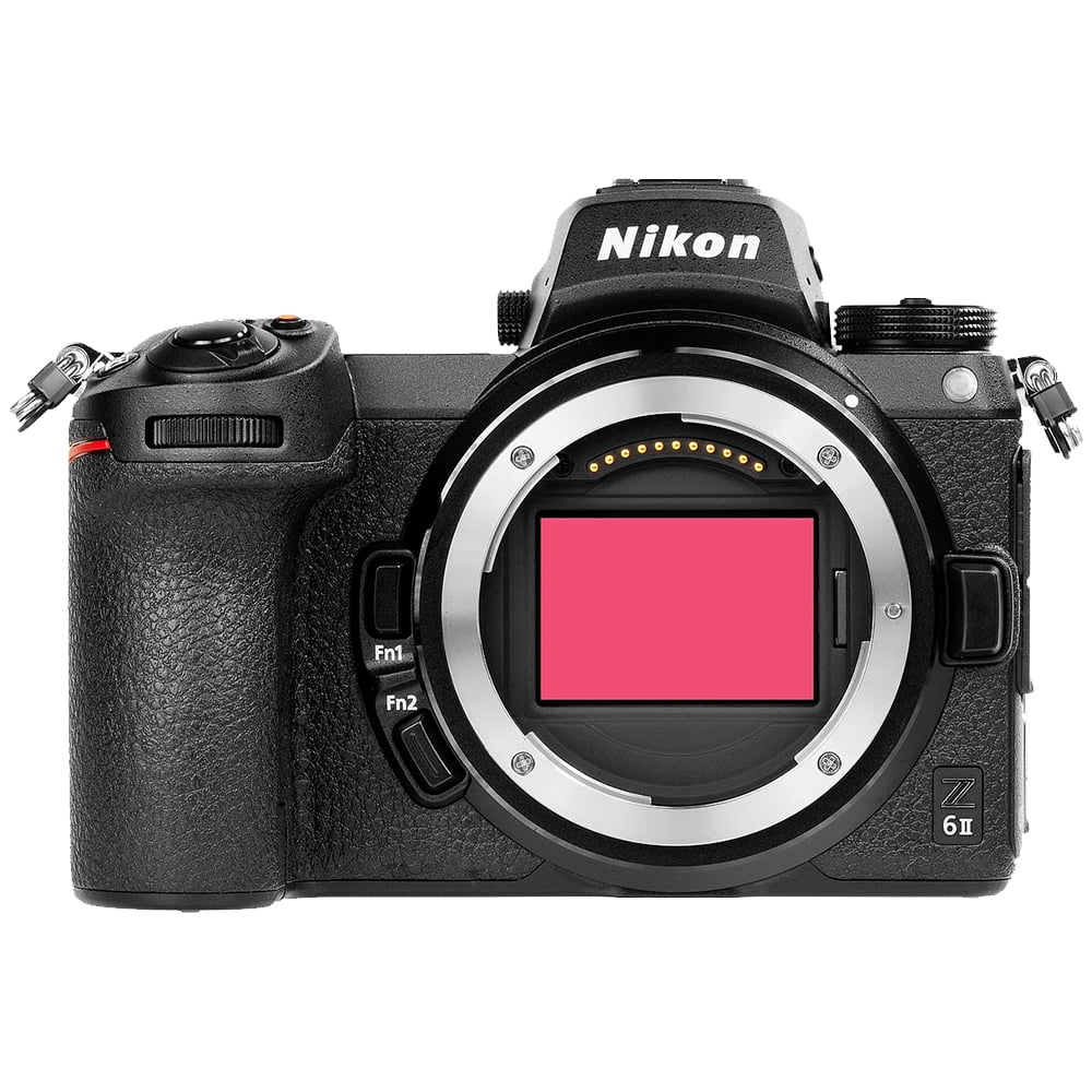 Nikon Z6 II Mirrorless with 50-250mm f/4.5-6.3 VR Lens + 24mm f/1.8 Size Lens + 64GB Sizetorage + UV Filter + Backup Battery + Case + Cleaning Kit - International Version