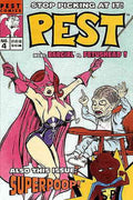 Pest #4 VF ; Atomic Comic Book