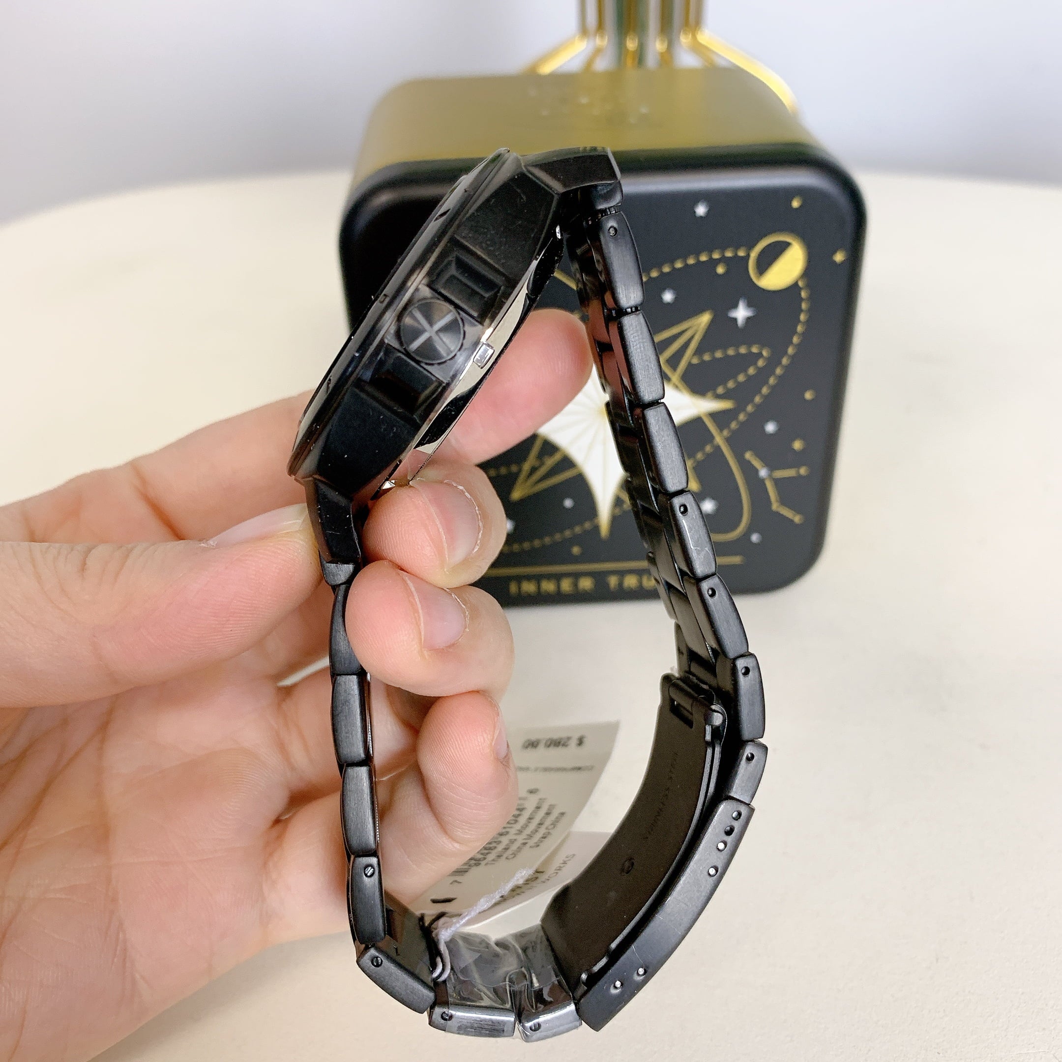 Fossil BQ2788 Privateer Twist Black Sizetainless Sizeteel Watch