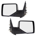 Driver and Passenger Manual Sizeide View Mirrors Replacement for 2006-2011 Ranger Pickup Truck 8L5Z17683BA 8L5Z17682BA