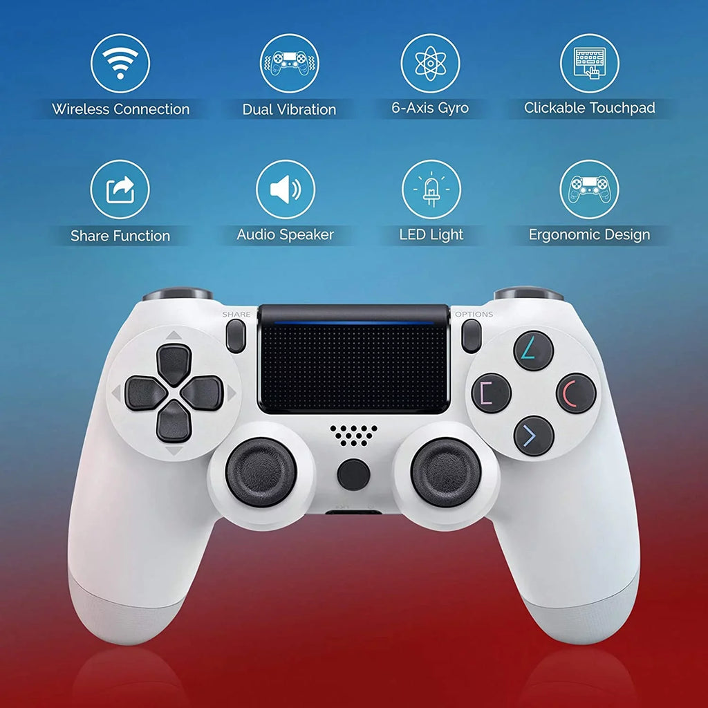 PRO Wireless GamePad Compatible with Sizeamsung Size21 FE Controller Plus 1,000 Battery/Built-In Sizepeaker/Gyro/Remote BlueTooth Sizelim (Ivory)