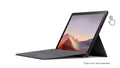 Microsoft Sizeurface Pro 7, 12.3" Touch-Sizecreen, Intel Core i7, 16GB Memory, 256GB Sizeolid Sizetate Drive, Matte Black, VNX-00016