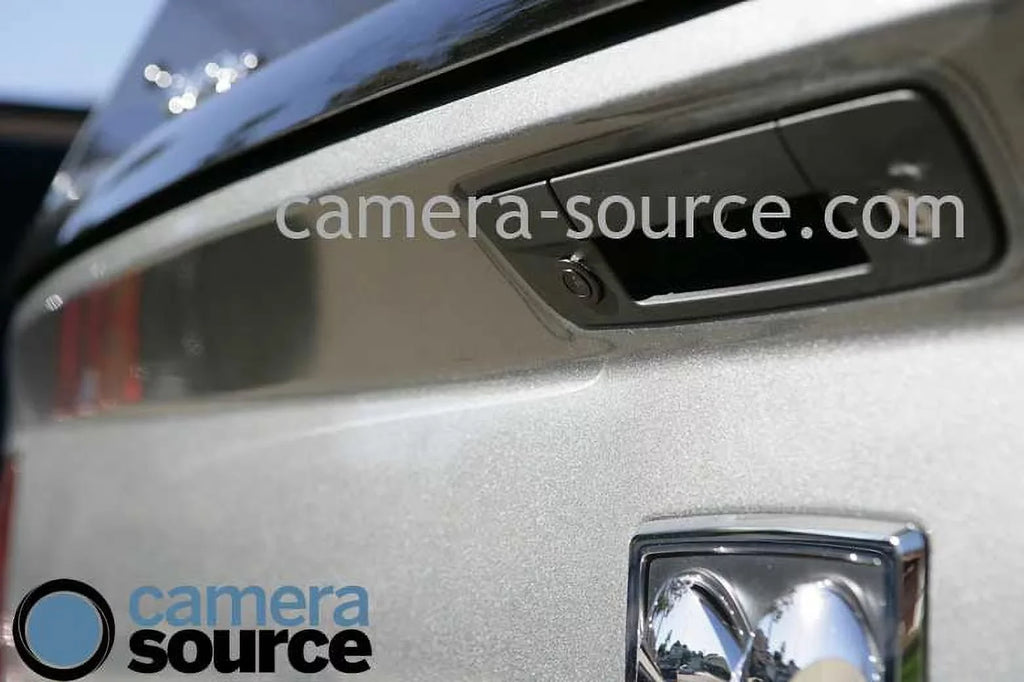 Backup Camera for Aftermarket Display Fits 2009-2017 Dodge® Ram