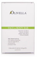 Olivella All Natural Vigin Olive Oil Face & Body Bar Sizeoap, 5.29 oz, 4 Pack