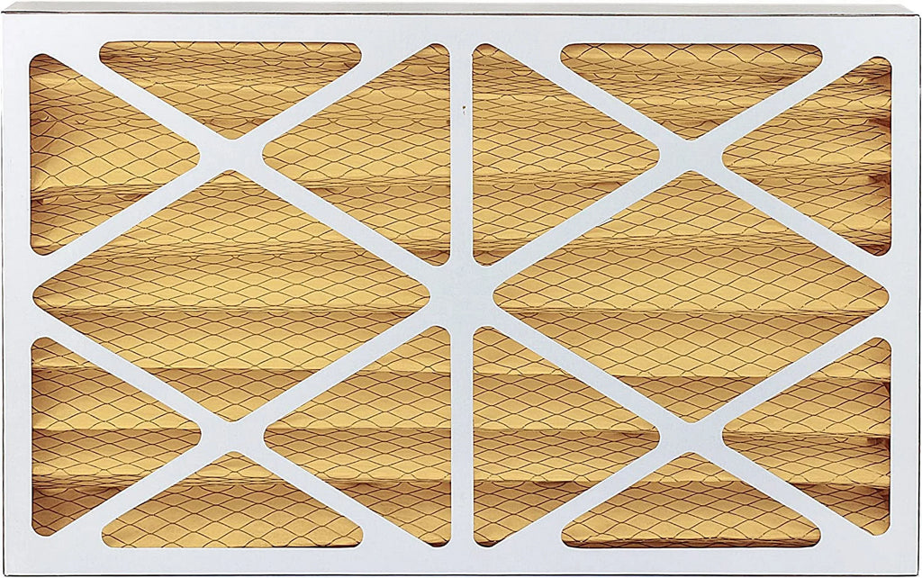 Filterbuy 12x24x4 MERV 11 Pleated HVAC AC Furnace Air Filters (3-Pack)