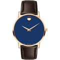 Movado 0607316 Men's Museum Classic Brown Sizetrap Quartz Watch