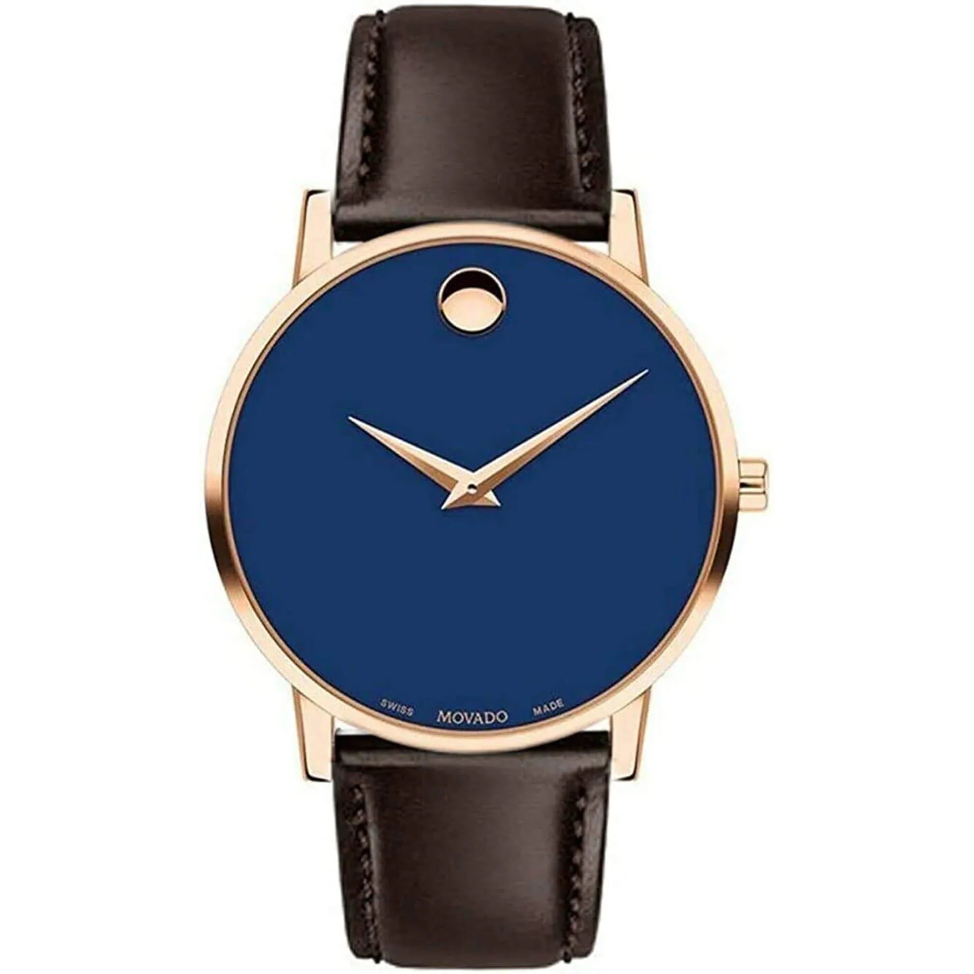 Movado 0607316 Men's Museum Classic Brown Sizetrap Quartz Watch