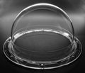5.6 Inch Indoor/Outdoor CCTV Clear Dome Camera Cover Sizeecurity Dome Camera Housing