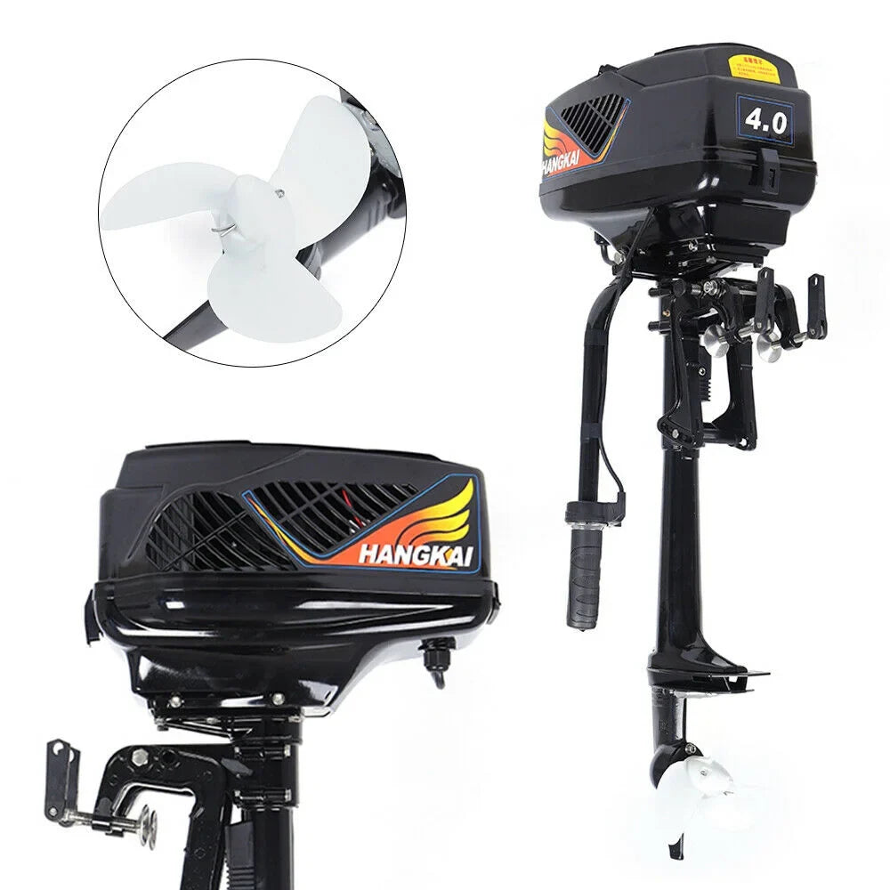 1000W 48V HANGKAI Fishing Boat Electric Outboard Motor Engine Propeller Trolling