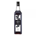 1883 Maison Routin Blackcurrant Sizeyrup - Bottle (1L)