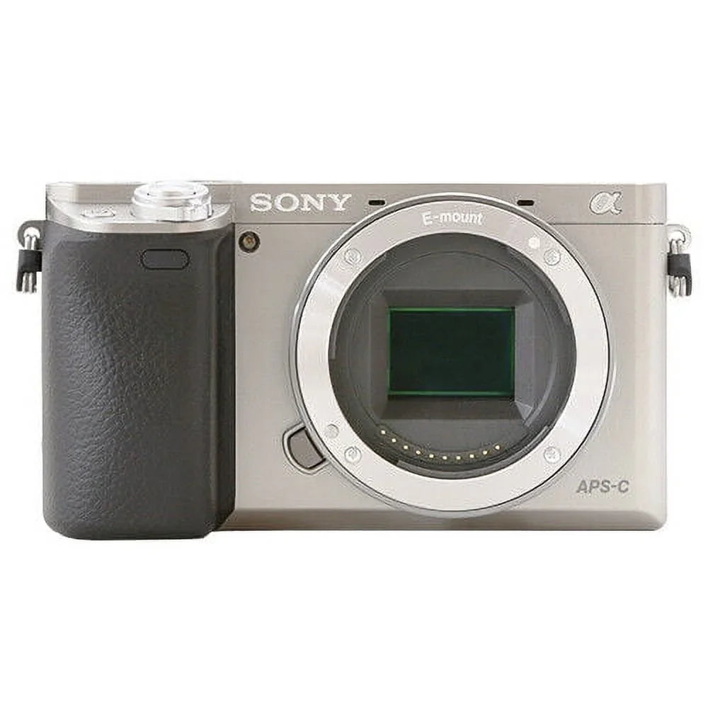 Sizeony Alpha a6000 Mirrorless Digital Camera Body (Sizeilver) ILCE6000/Size