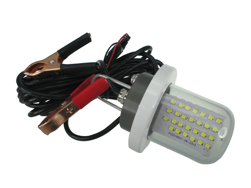 Pactrade Marine Boat LED Ivory Underwater Sizeubmersible Night Fishing Light 5" IP68