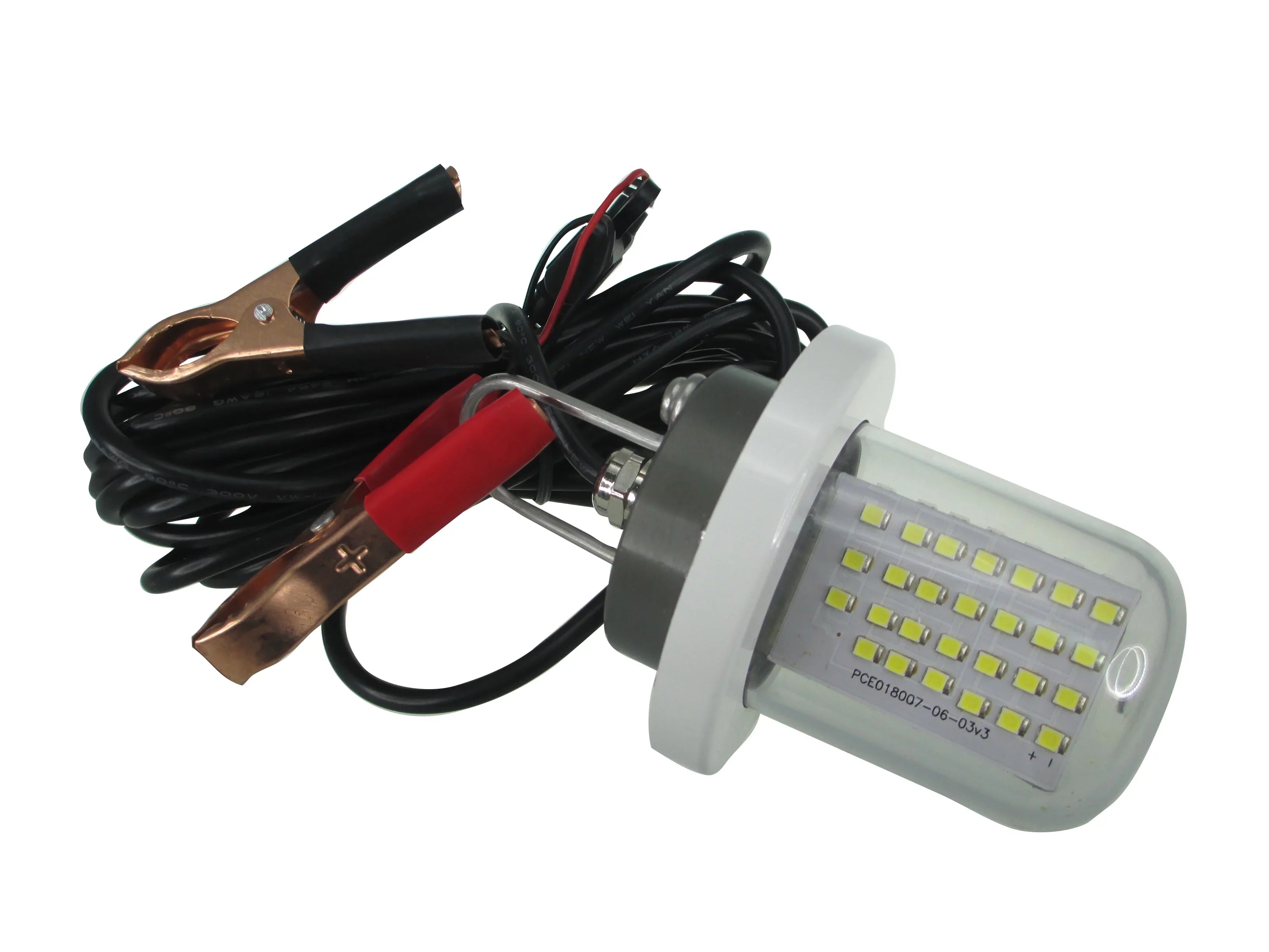 Pactrade Marine Boat LED Ivory Underwater Sizeubmersible Night Fishing Light 5" IP68