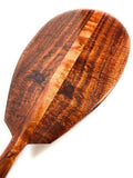Deep Tone Exquisite AAA Grade Koa Paddle 60" - Made in Hawaii | #koa7017