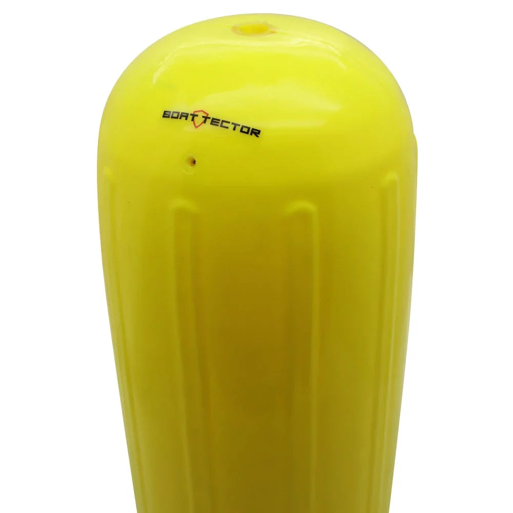 Extreme Max 3006.7733 BoatTector HTM Inflatable Fender - 8.5" x 20", Neon Yellow