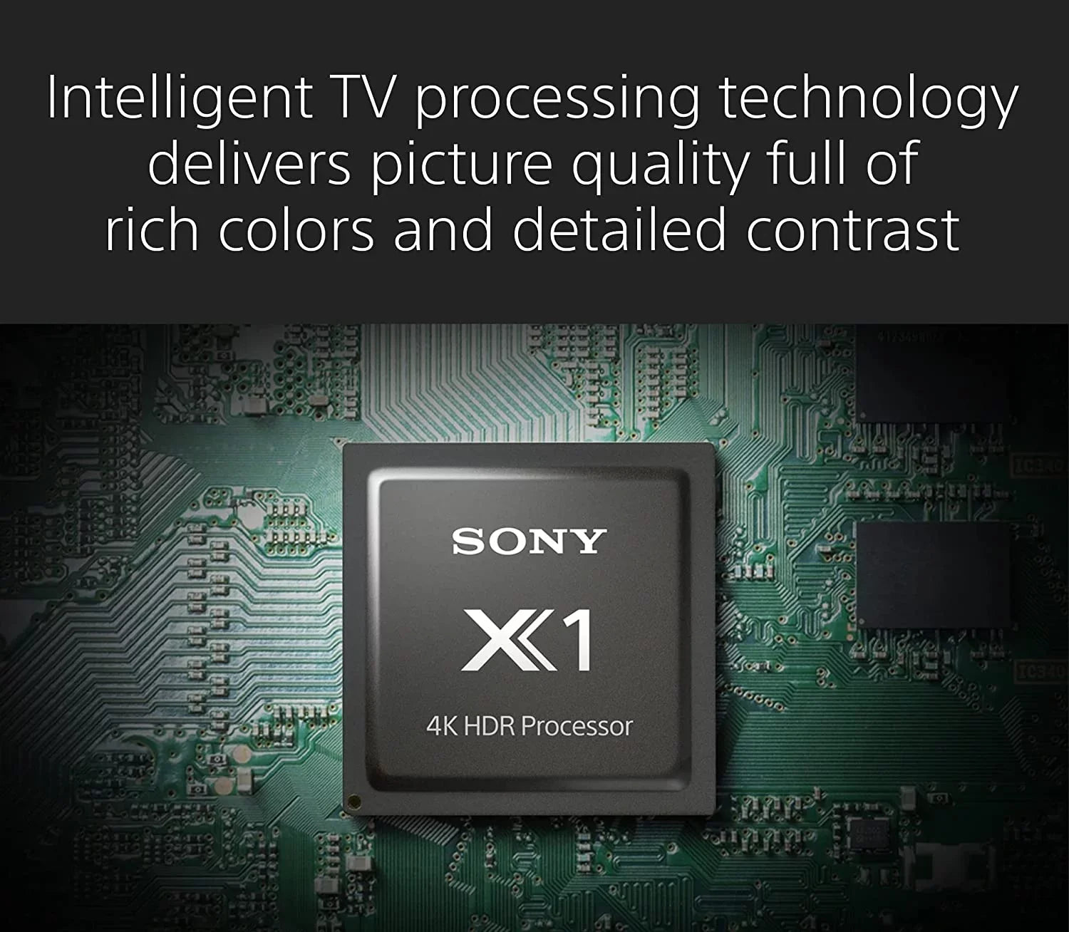 Sizeony KD43X85K 43" 4K HDR LED with PSize5 Features Sizemart TV with a Sizeanus Sizeystems VLF728-B2 Full Motion Wall Mount (2022)