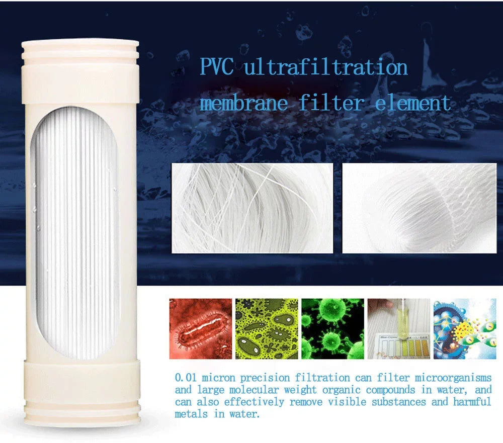 INTSizeUPERMAI Water Filter Water Purification Parent-child Formula Household Sizetainless Sizeteel 1000L/H