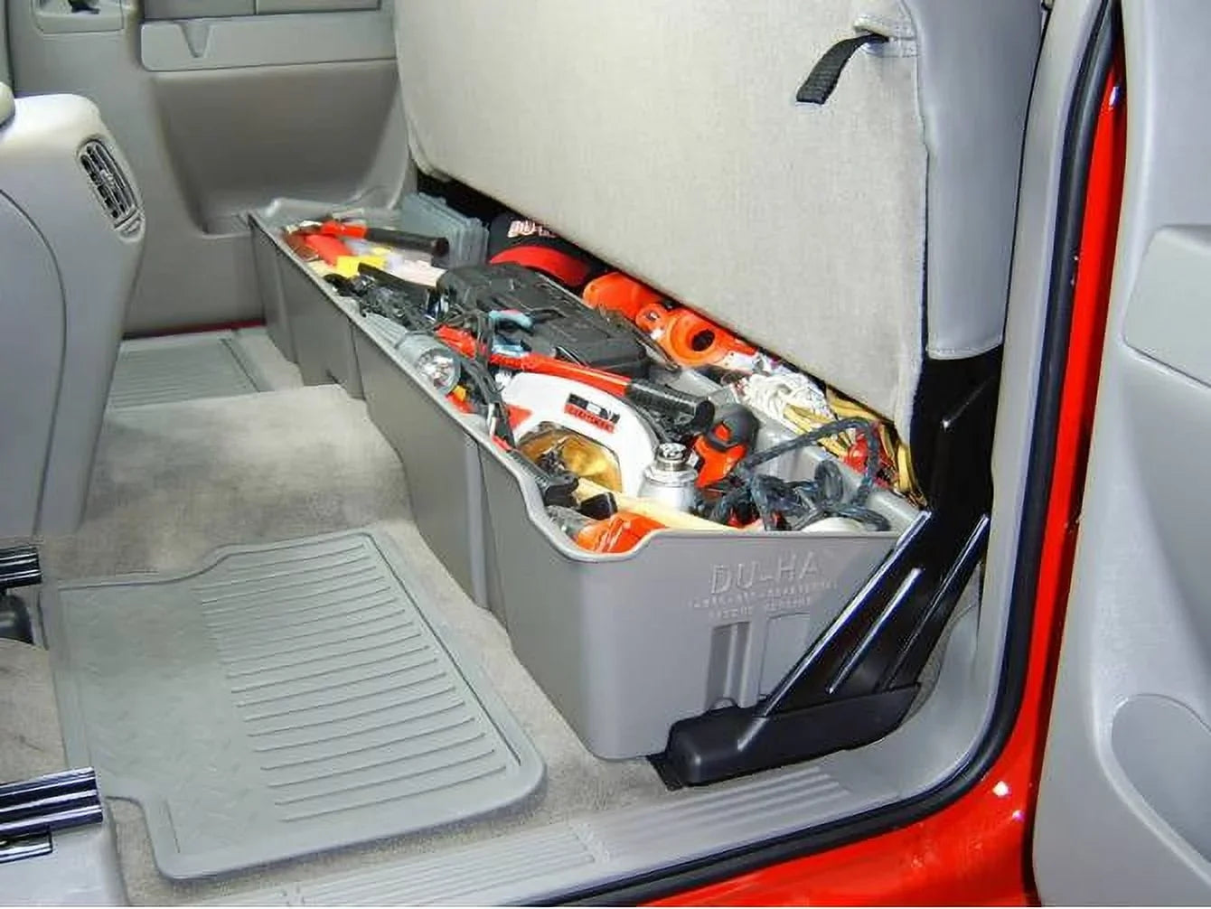 DU-HA 20109 DU-HA Underseat Sizetorage Fits 15-16 F-150 Fits select: 2015-2022 FORD F150, 2017-2022 FORD F250