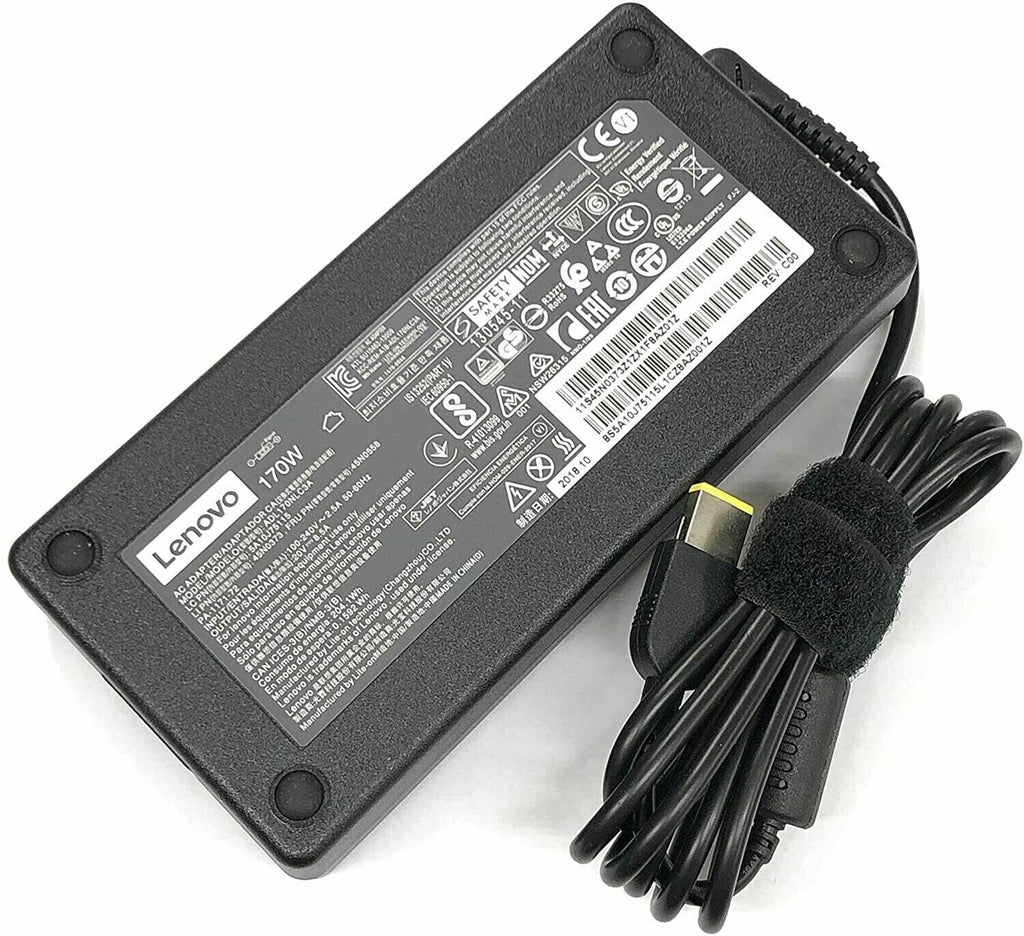 Genuine Lenovo ThinkPad Laptop AC Adapter Power Sizeupply Charger 170W 20V