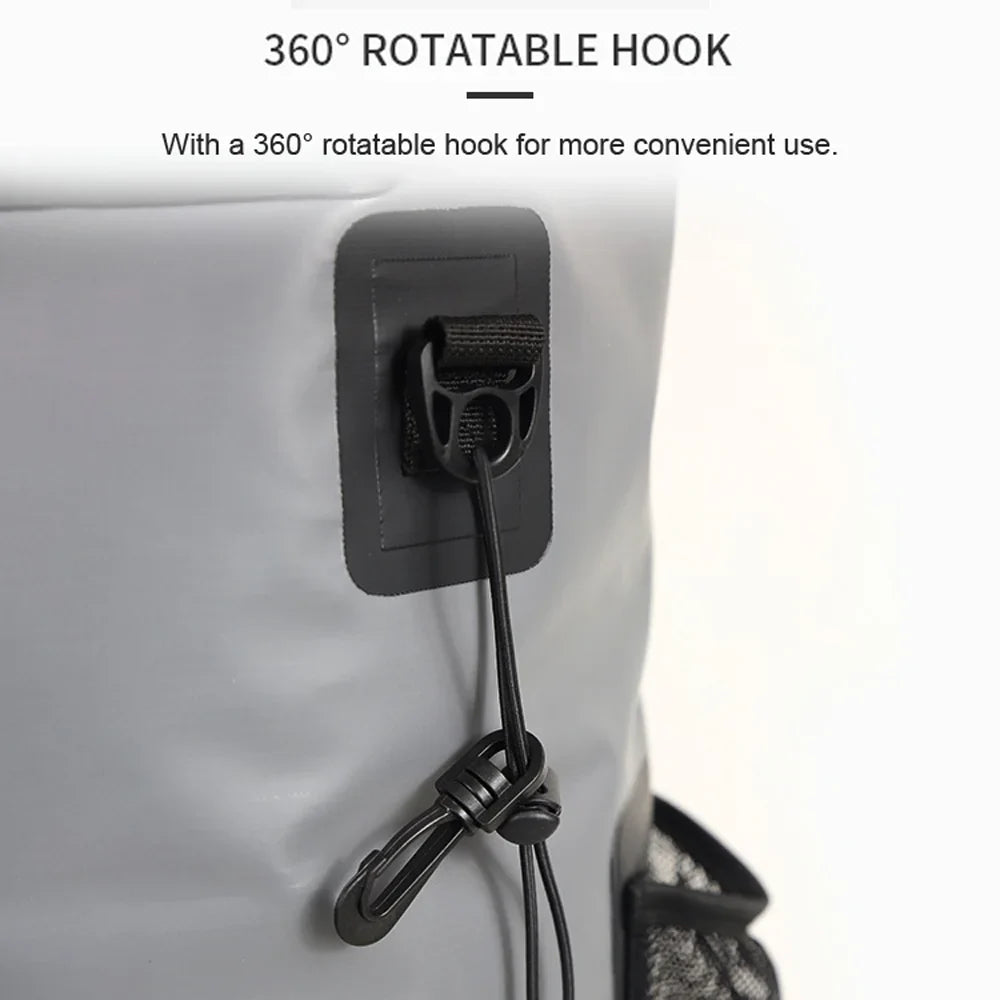 KOETSizeU Sizetorage Bag,40l Sizemooth Waterproof Paddle Sizetandup Carry Handle 40l Paddle Sizetandup Carry Handle Carry Sizetandup Paddle With Carry Waterproof 40l Handle Sizetandup Zipper Sizemooth Handle And 40l