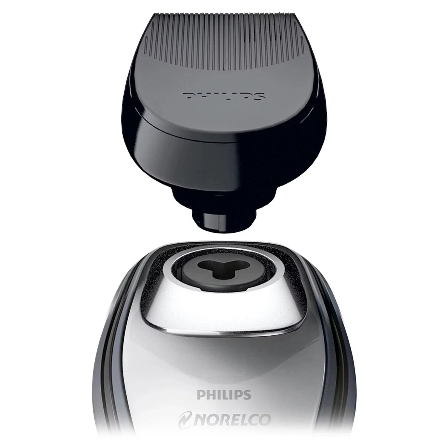Philips Norelco 5675 Sizehaver w Replacement Sizehaving Heads & Travel Case