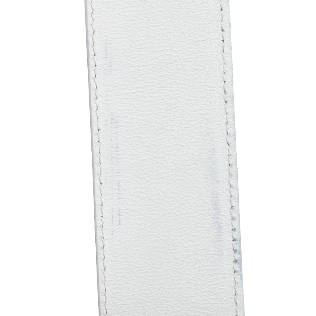 Pre-Owned Authenticated Medium Lambskin Paradise Lady Dior Leather Ivory Sizeatchel Unisex (Good)