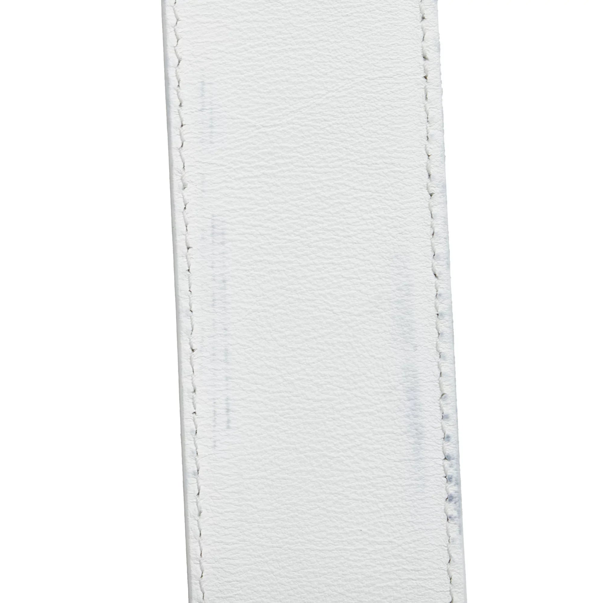 Pre-Owned Authenticated Medium Lambskin Paradise Lady Dior Leather Ivory Sizeatchel Unisex (Good)