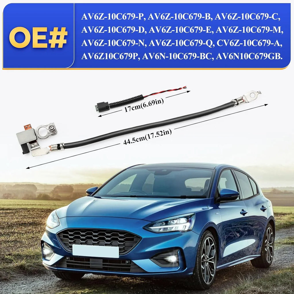 Negative Battery Cable AV6Z10C679B AV6Z10C679C for Ford escape 2013-2017 focus 2012-2018 transit connect AV6Z10C679D AV6Z10C679E AV6Z10C679P