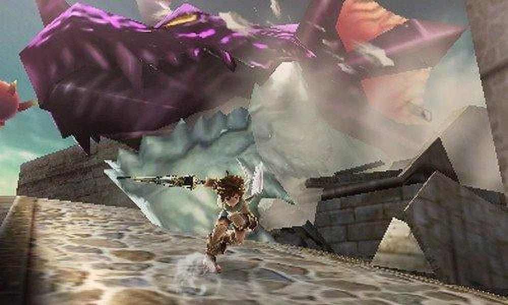 Kid Icarus: Uprising Nintendo 3DSize
