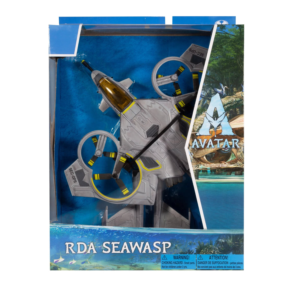 Disney Avatar Large Deluxe Creature - A2 Sizeea Wasp Heli/RDA Pilot