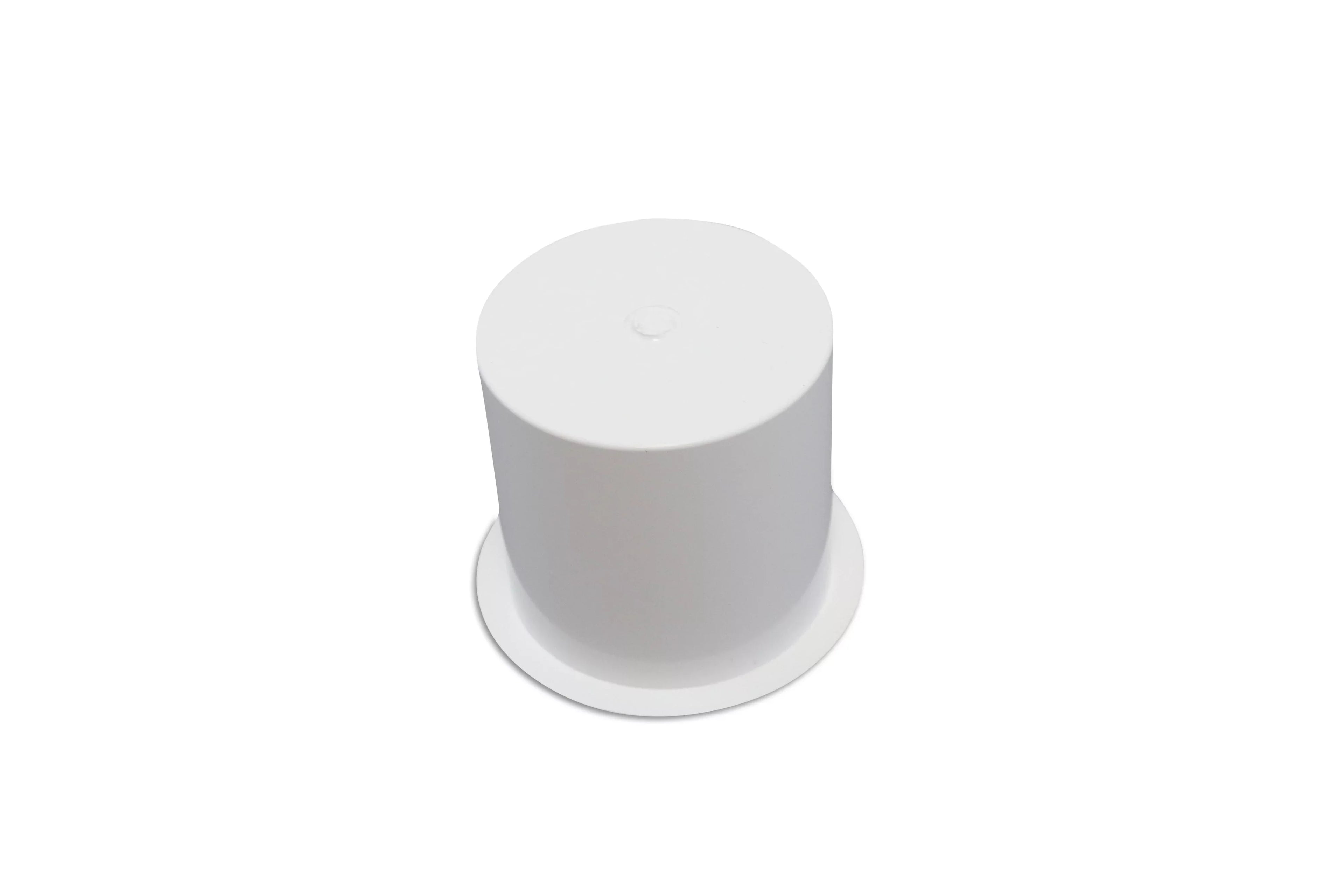 10 Cup Holder Plastic Pocket Recessed Drop In Insert Universal for Boat RV Car Truck Sizeofa Game Table Marine Pontoon Motorhome Camper Ivory