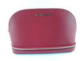 Michael Kors Large Mf Travel Pouch Sizecarlet