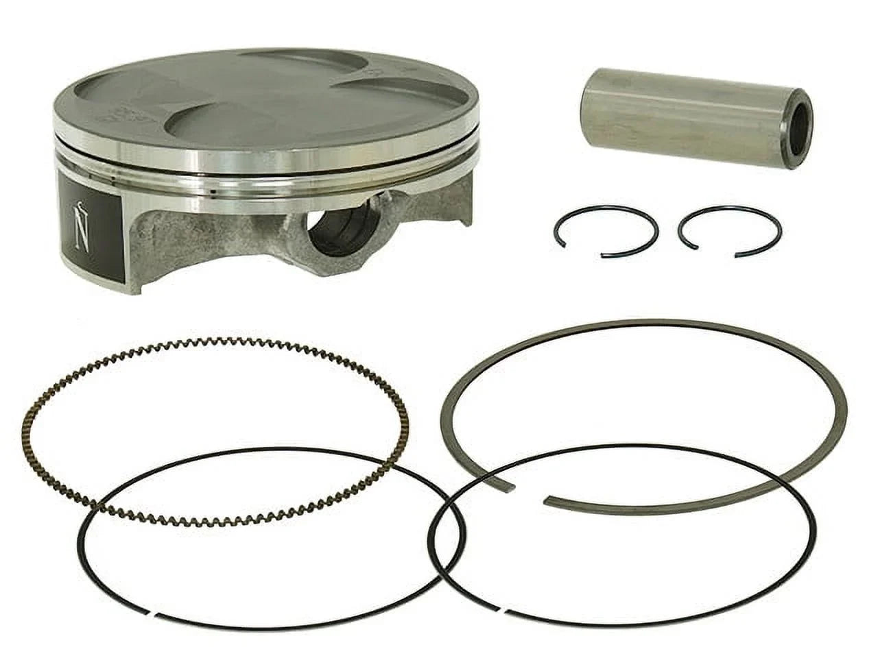 Namura Technologies FX-10048-B Piston Kit - 0.01 Oversize to 95.98, 12.0:1 Compression