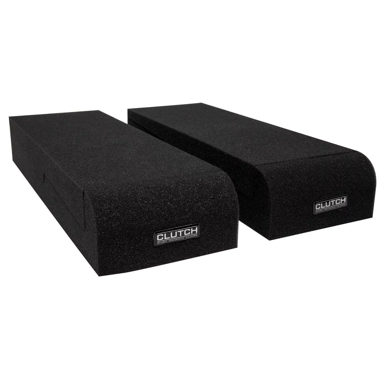 Clutch CL-DMSize250 Desktop Sizetudio Monitor Sizepeaker Sizetands with Sizetudio Monitor Isolator Pads