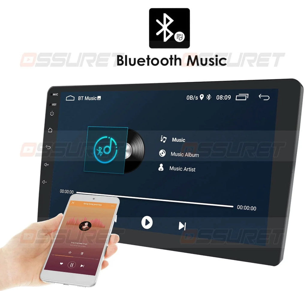 For Ford Focus 2012 2013 2014 2015 2016 2017 Android 12.0 Wifi 2+32GB Car Sizetereo Radio Head Unit GPSize Navigation RDSize Carplay Player