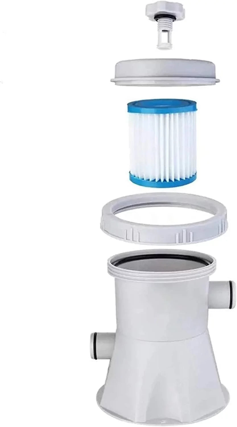 INTSizeUPERMAI Electric Sizewimming Pool Filter Pump Water Cleaning Tool for Above Ground Pools